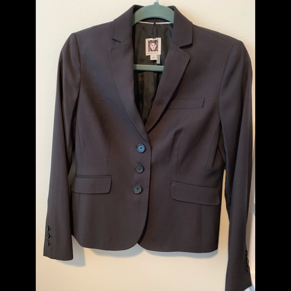 NWT Anne Klein blazers 4P